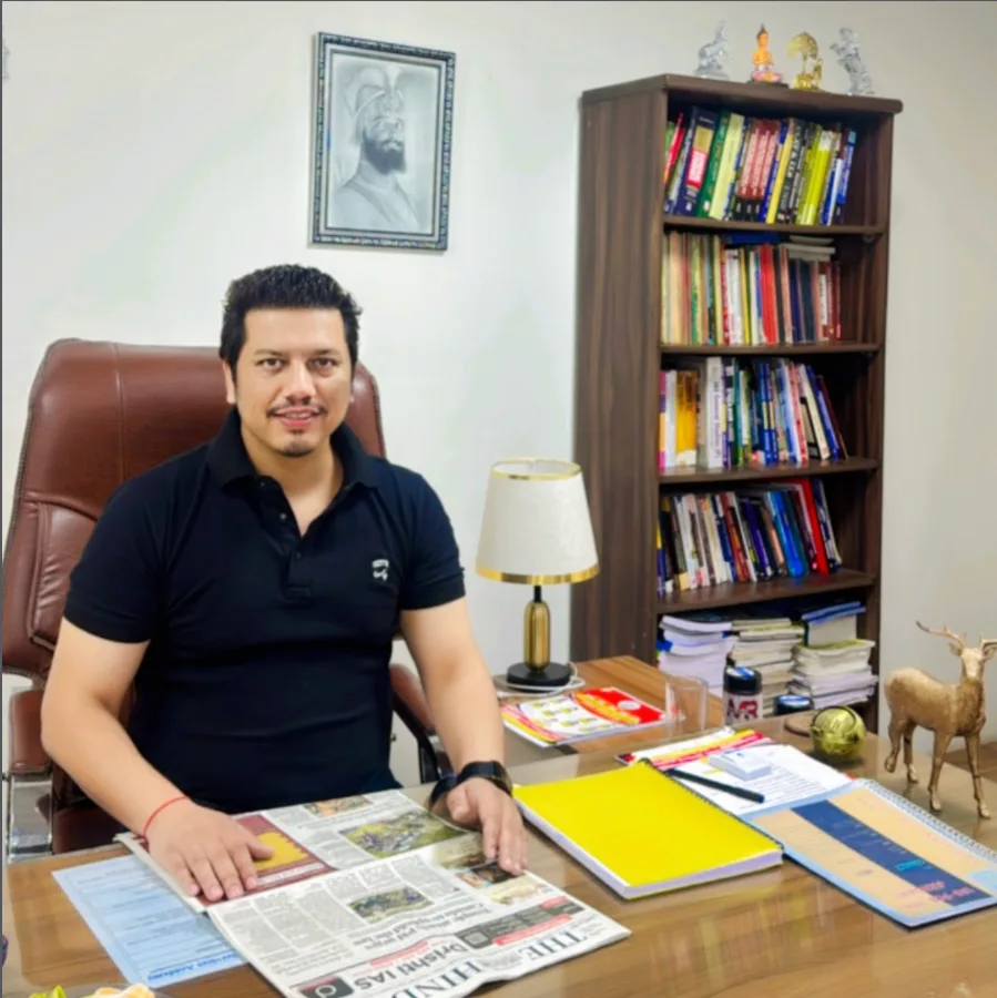 Jatin Minhas, Founder & Director
